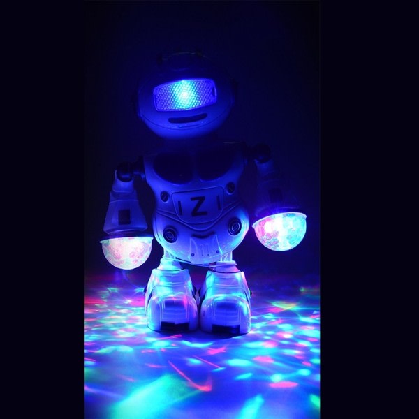 Sang og dans robot leker jule gaver for gutter og jenter,Robot barn småbarn robot
