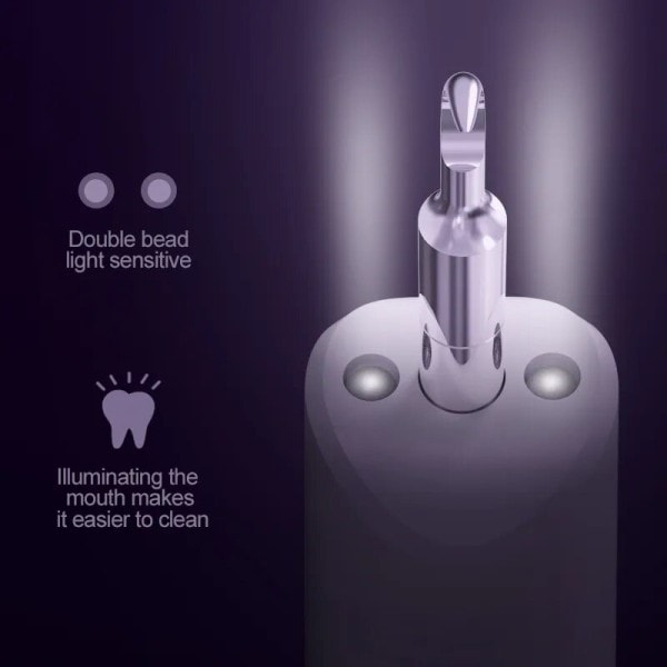LCD Ultralyd Elektrisk Tand Scaler Dental Hygiejne Calculus Scaler Hviding Oral Tand Tandsten Fjerner Plet Tænder Renser