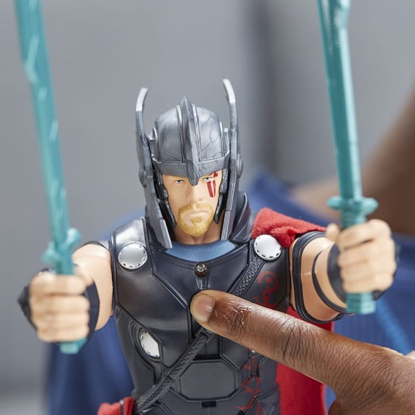 Child Marvel Legend The Avengers Thor Figur 12 tommers Action Figure Doll