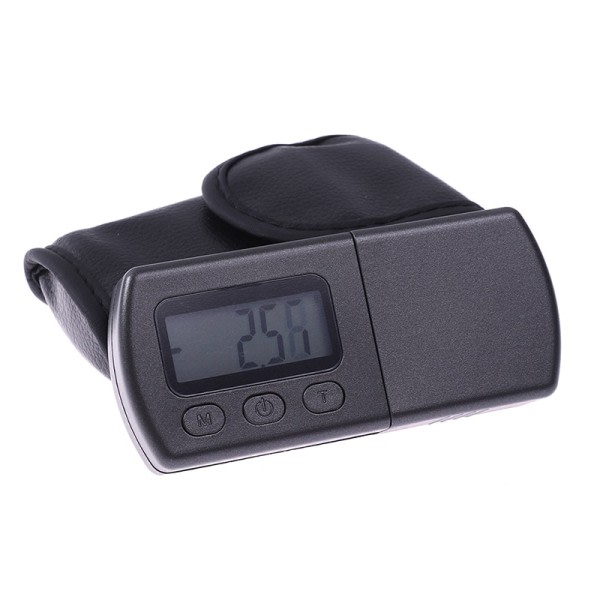 Bærbar LCD Digital Platespiller Stylus Force Scale Meter Gauge Bakgrunnslys Høy Presis  For Vinyl Record Nål