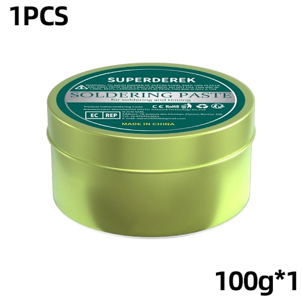 300g Lod Paste Kolofonium Flux Kolofonium Paste Llödning Flux