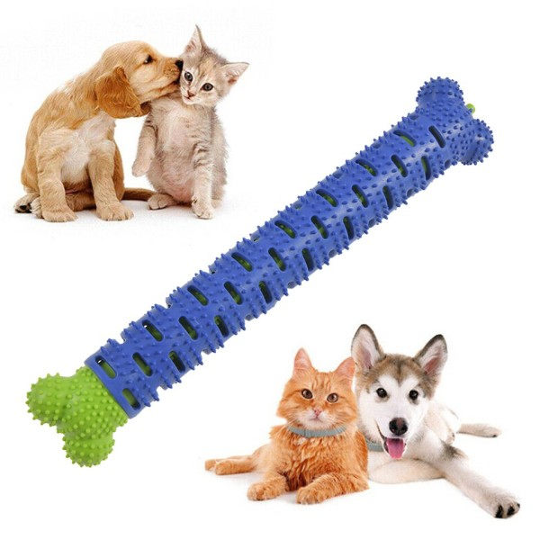 1 PC Hund Molar Stick Hund Tand Rengøring Massager Interaktiv Biddemodstandsdygtig Kæledyr forsyninger