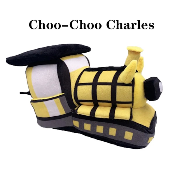 22 cm Choo-Choo Charles Plysj Toy Skrekk Spill Figur Fylt Dukke Myk Edderkopp Utstoppet Dyr