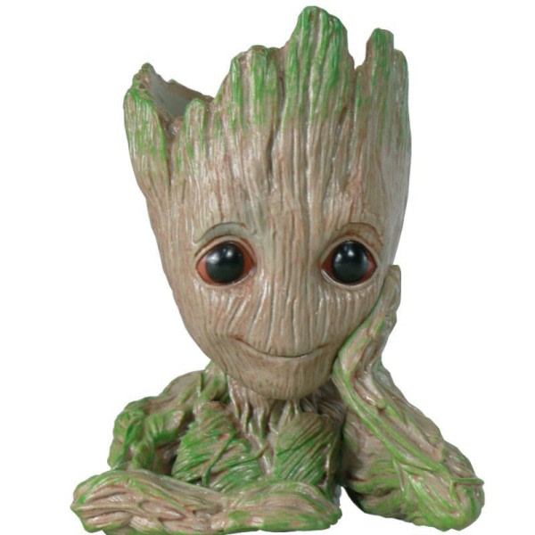 Hjem Have Baby Groot Blomst Grydde Pen Grydde Planter Blomst Krydde Søde Action Figurer Legetøj