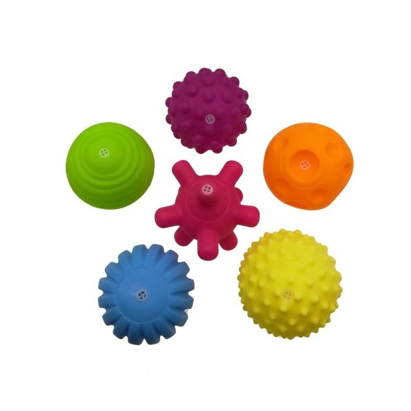 Teksturoitu Multi Ball Set Develop baby's Tactile Senses Lelu Vauvan Touch Käsi pallo lelut