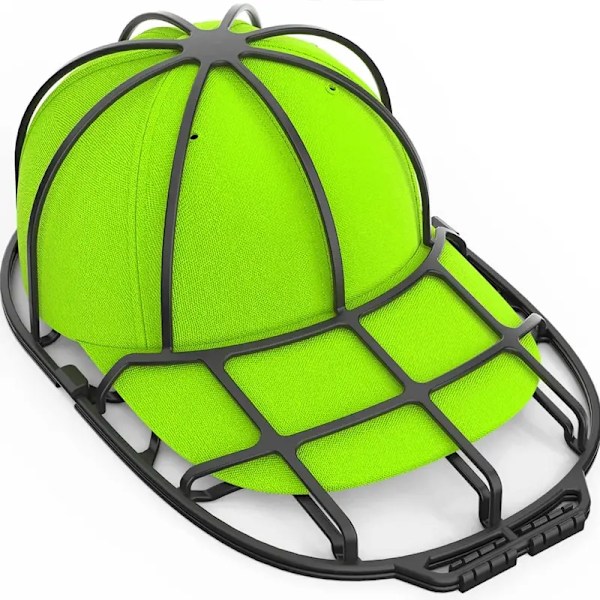Baseball keps bricka antideformation lock skydd ställ för diskmaskin tvätt maskin hatt