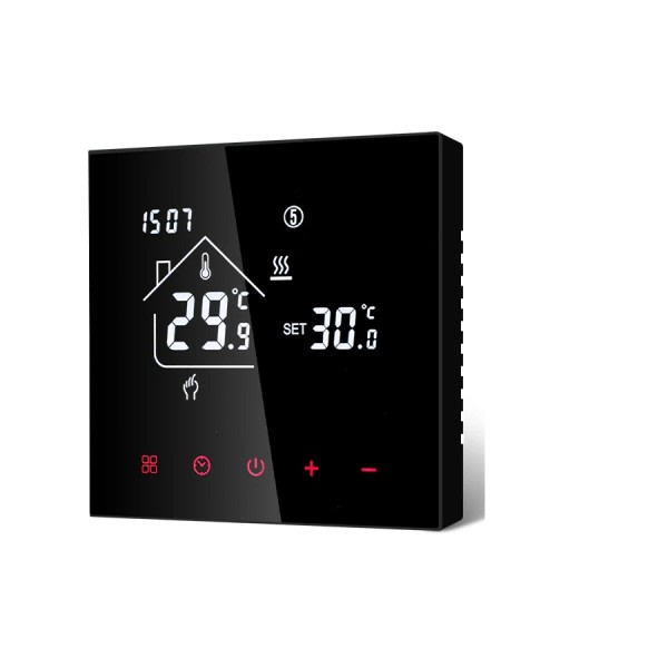Smart Termostat Wifi Tuya Varm El Golv Värme Temperatur Regler
