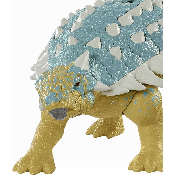 Jurassic World Roar Attack Ankylosaurus Bumpy Camp Krita Dinosaurie Figur