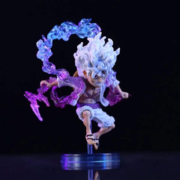 Anime One Piece Monkey D. Luffy Figures GK Sun God Nika Gear 5 Luffy Action Figur PVC Collection Model Legetøj