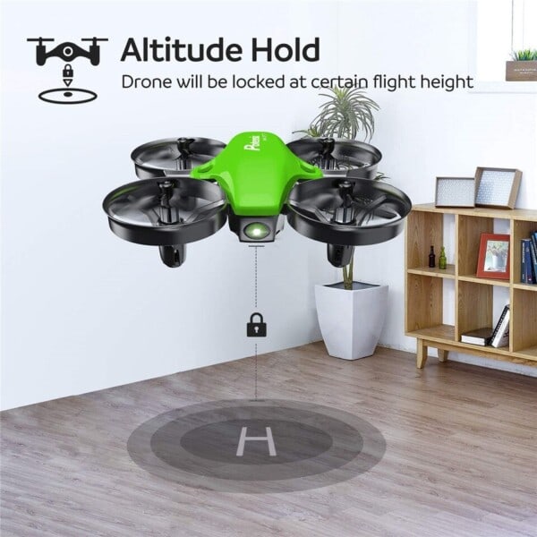 Potensic A20 RC Quadcopter Indendørs Udendørs Mini Drone