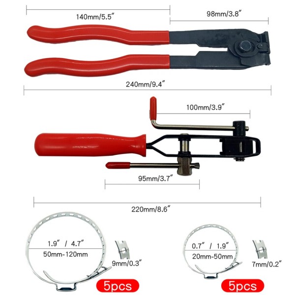 CV Joint Boot Clamp PliersDrive Shaft CV Boot Clamp