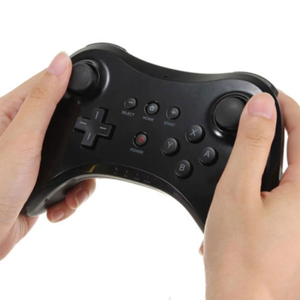 Trådlös Classic Pro Controller Joystick Gamepad för Nintend wii U Pro med USB kabel Trådlös Controller