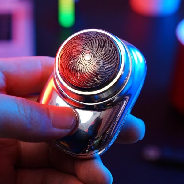 Mini-parranajokone kannettava sähkö parranajokone USB ladattava sähkö parranajokone kasvot johdottomat parranajokoneet