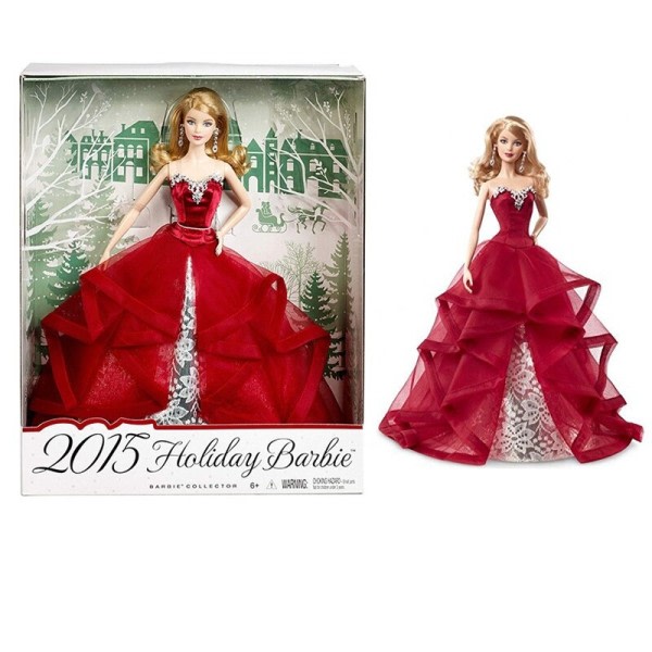 Mattel Barbie 2015 ferie dukker for jenter ekte merke  bursdag gave jente leketøy