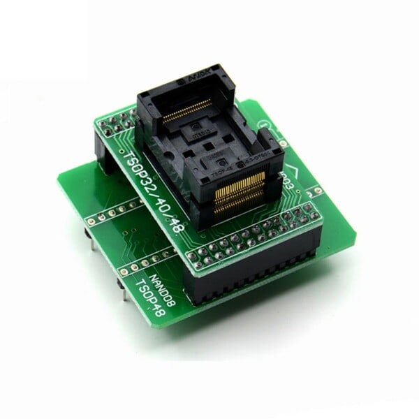 ANDK TSOP48 NAND08 sovitin/adaptori IC liitin