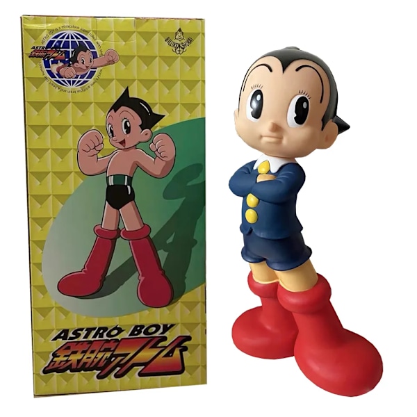 Anime AstroBoy Mighty Atom Large Figure Atom Movable Action Figures PVC Staty Collection Modell Leksaker