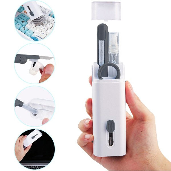 7-i-1 Computer Tastatur Cleaner Brush Kit Earphone Cleaning Pen