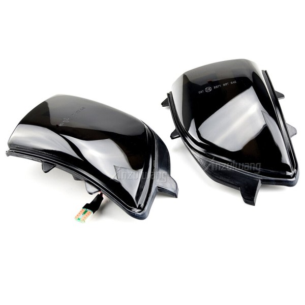 Par LED Side Ving Bak Utsikt Dør Speil Repeater Dynamisk Svinge Signal Lys Indikator Blinker