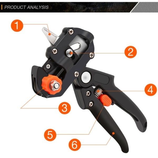 Podning saks podning kniv kimplante podning maskine pode værktøj frugt træ pode maskine