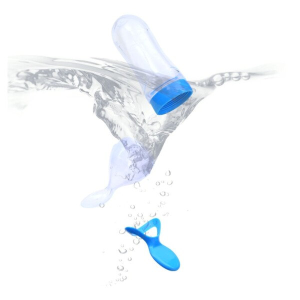 90ML Sikker Nyfødt Baby Madring Flaske Småbørn Silicone Squeeze Madring ske Mælk Flaske Baby Træning Foder Mad tilskud