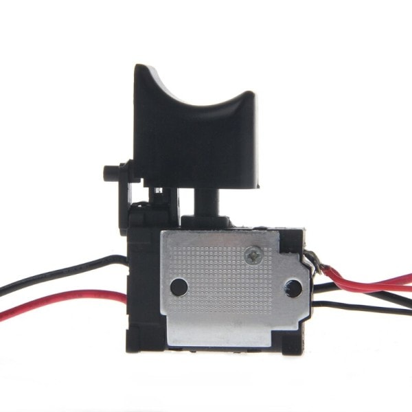 El Borr Damtät Hastighet Kontroll Push Knapp Trigger Switch DC 7,2-24V