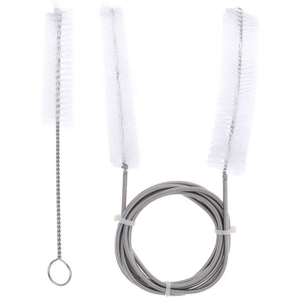 2st mask och slang rengöring borste kit CPAP rengöring borste tillbehör