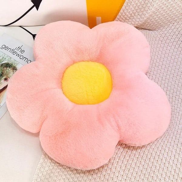 Plysj Leker Fylt Daisy Blomst Sete Pute Solsikke Shape Barn Jente Soverom Sete Pute