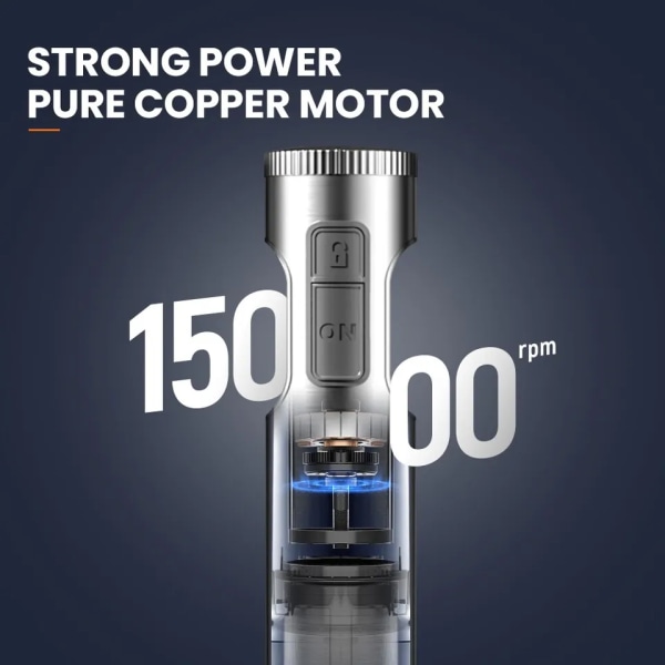 Hånd Immersion Blender 1000W Kraftfuld 4-i-1 rustfrit stål pind mad mixer