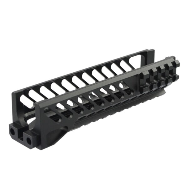 Håndbeskyttelse skinne system enkelt side picatinny skinne jakt airsoft tilbehør