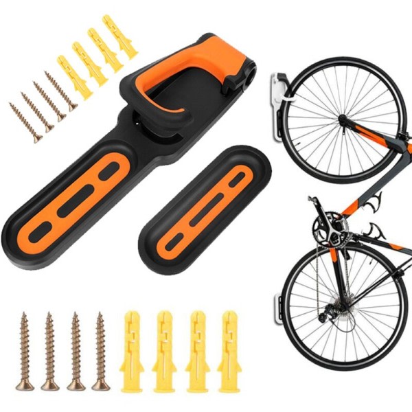 Cykel Vägg fäste Räcke Väg MTB Cykel Vägg Hålare Ställ Vertikal MTB Förvaring Hängare Cykling Display Ställ