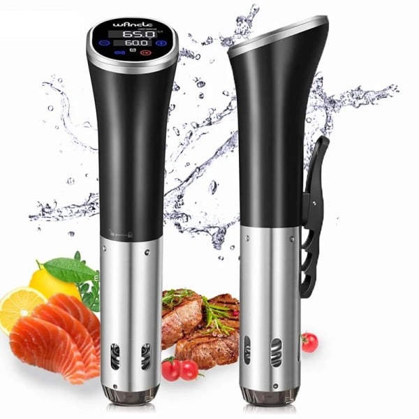 1100W Sous Vide Spis LCD Touch Immersion Cirkulator Exakt Matlagning IPX7 Vattentät Vacuum Spis med Digital Display