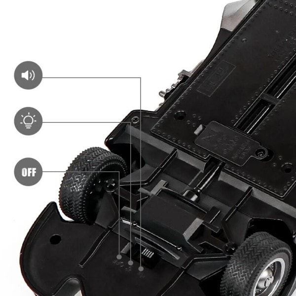 Ajoneuvo simulaatio Batmobile metalliseos auto malli ääni ja kevyt metalli veto takaisin autot lelut