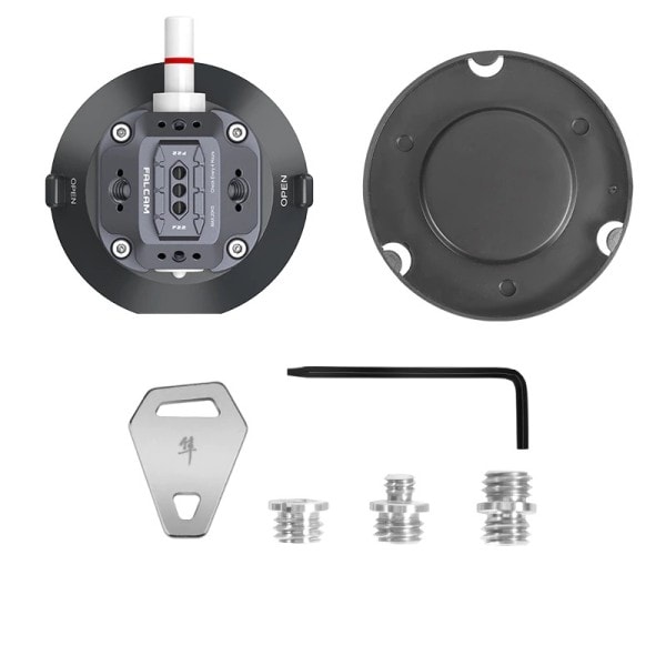 Falcam F22 pikavapautus imu kiinnike Gopro kamera kuppi auto matka pidike teline teline