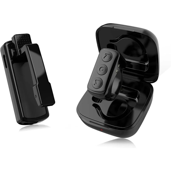 Fjernkontroll Page Turner for Kindle Kobo Bluetooth E-Reader Clicker TikTok Rulling Fjernkontroll Kamera Lukker