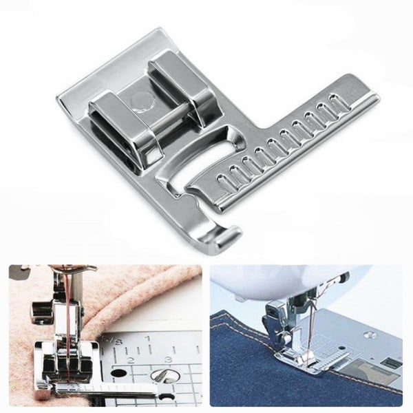 Snap On Sy Machine Rett Sting Guide Presser Foot for Brother Singer
