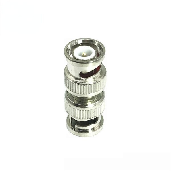 BNC hann til hann adapter koblinger RG59 koaksial kobling for CCTV kamera