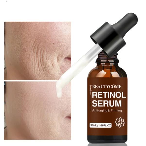 Ansikte serum fuktgivande vitande uppstramande blekning fina linjer anti-rynkor antiåldrande djup vård essens 30ml