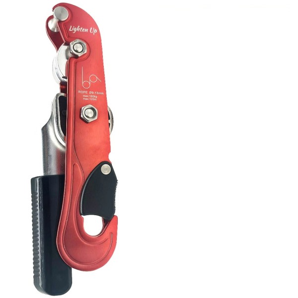 Professionell Utomhus Sport Klättring Descent Enhet Handtag Kontroll Nedförsbacke Descender