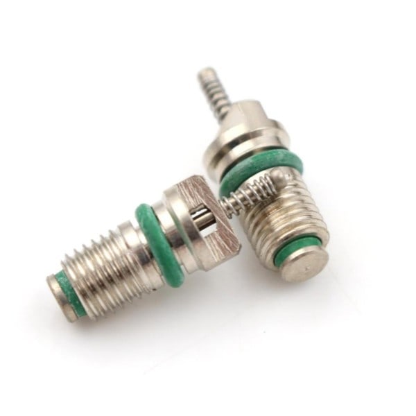 10st Bil AC R134A Ventil Core Nålar Sortiment