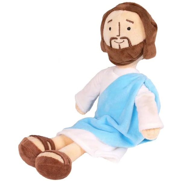 Jeesus Neitsyt Maria Pehmo lelu Kristus Uskonnollinen Pehmo Figuuri Lapset Koulutus täytetty nukke pehmeä figuuri