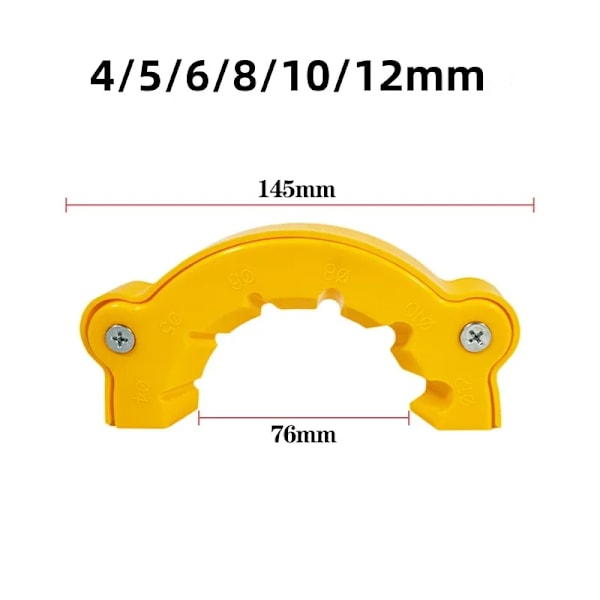 4-12mm monikäyttöinen pora terä hionta teroitin kiillotus hionta työkalu
