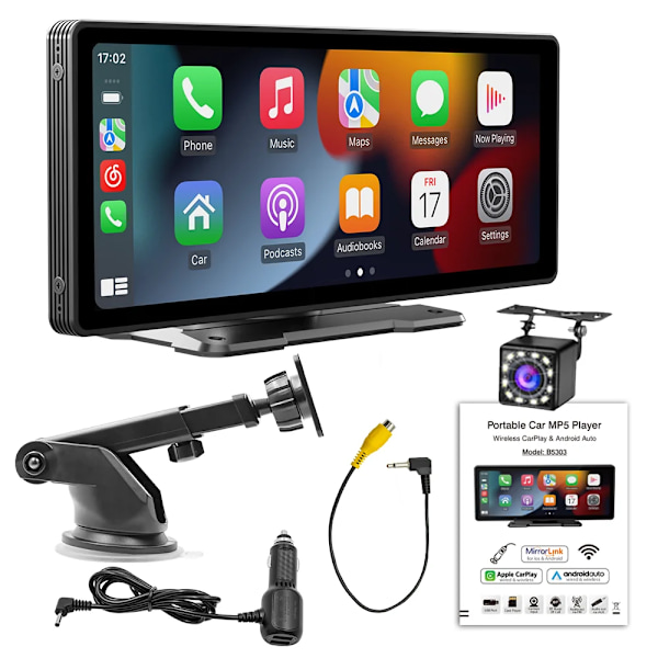 Universal 10,26” Skjerm Bil Radio Multimedia WIFI Video spiller