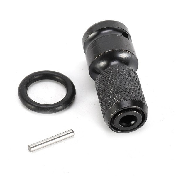 1PC Drill Chuck Omvandlare Socket Adapter Hex Skaft 1/2" Drive To 1/4" Hex Shank
