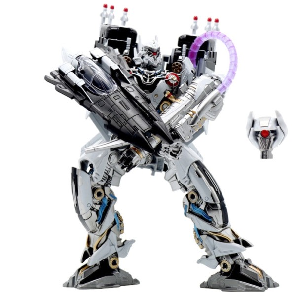 Mesterværk Transformation Legetøj Nitro Zeus Fighter Action Film Figurer Model Deformation Bil Robot