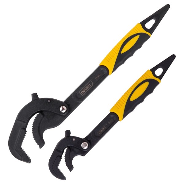 Universal Nøkkel Rør nøkkel Open End Spanner Set Høykarbon Stål Snap N Grip Verktøy