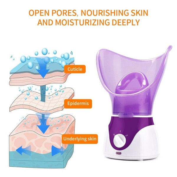 50ML Ansikts Steamer Nose Steamer Hot Sprayer Face Luftifier
