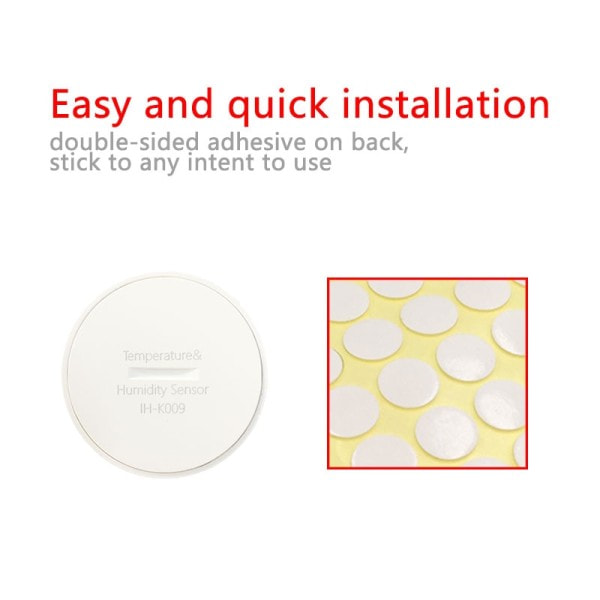 Lämpötila ja kosteus anturi toimi Alexa Google Home Smart Home Smart Life