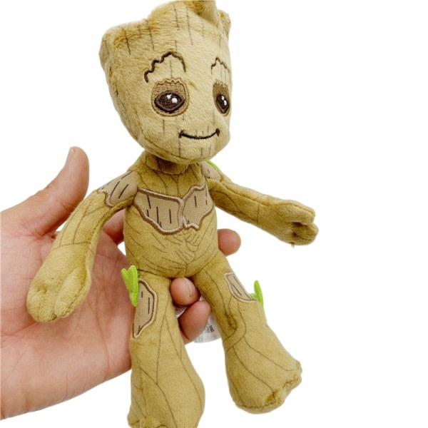 Marvel Groot Pehmo Guardians of the Galaxy Tree Man Anime Figure Kawaii Täytetyt nuket