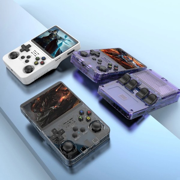 Open Source R36S Retro Handhållen Video Spel konsol