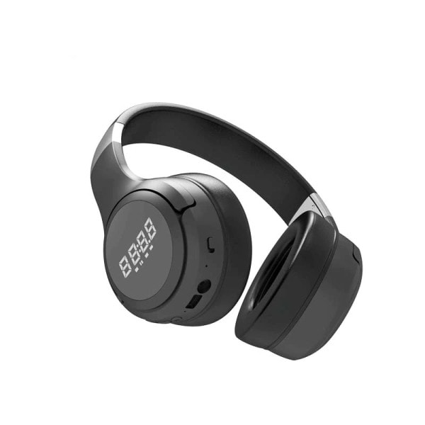 Langattomat kuulokkeet kohinanvaimennus Bluetooth nappikuulokkeet stereo taitettava urheilu kuulokkeet mikrofonilla